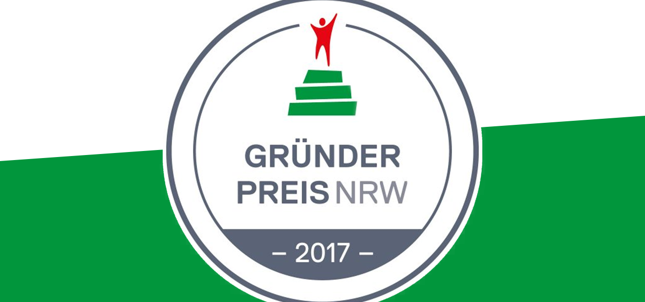Gründerpreis NRW 2017: Wettbewerb für Start-ups