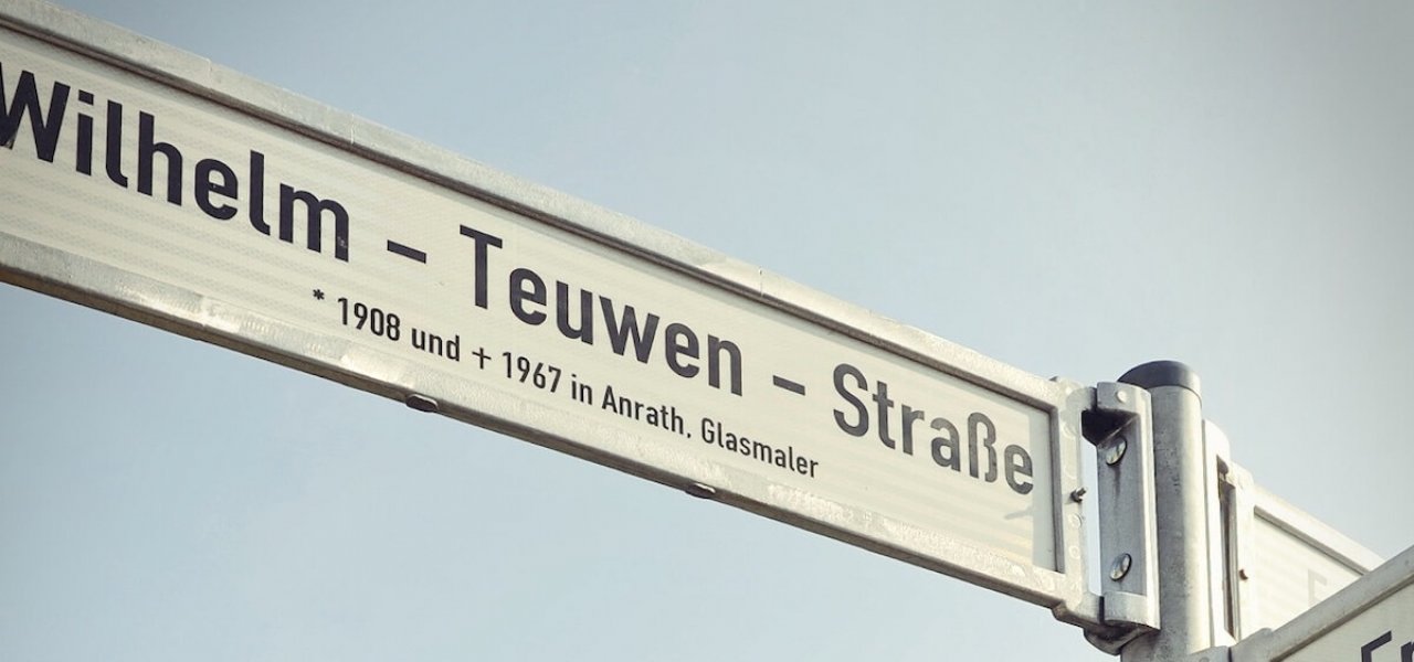 Straßennamen im Burgacker I-III