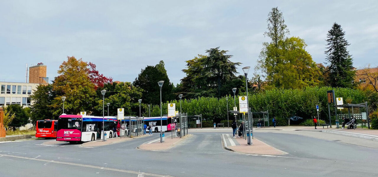 Busbahnhöfe in Viersen