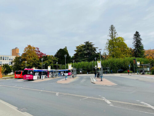 Busbahnhöfe in Viersen