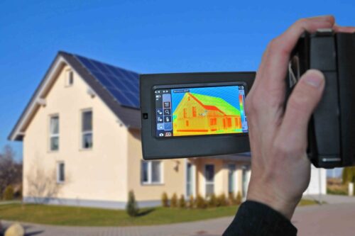 Thermografie-Untersuchungen von Häusern