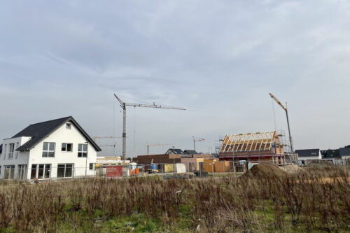 Baugrundstücke im Wohnbaugebiet "Burgfeld"