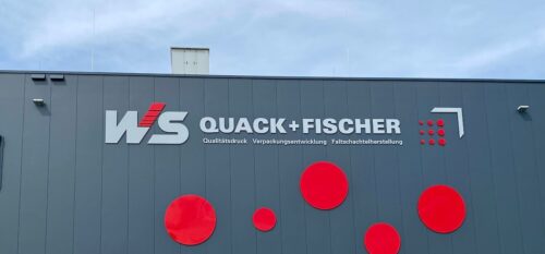 WS Quack + Fischer Logo